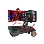 Zeiron Znx1162 Ryzen 9 5900X 32Gb Ddr4 1Tb M2 Nvme Ssd Rtx3050 27" 165Hz Curved Oyuncu Bilgisayarı