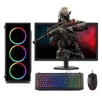 Zeiron ZRD-A990 Raider A990 Intel Core i5 650 8GB Ram 240GB SSD 21.5 inç Monitör Oyun Bilgisayarı