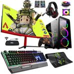 Zeiron ZRN-AMX15 Ryzen 5 3600 8GB RAM 120GB + 1TB SSD RX 550 FreeDOS 27 inç Oyun Bilgisayarı
