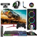 Zeiron ZRN-ARX70 Ryzen 5 3600 16GB RAM 1TB HDD 240GB SSD RX 550 FreeDOS 27 inç Oyun Bilgisayarı