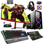 Zeiron ZRN-BG20-PRO MG50 Pro Ryzen 5 3600 16GB RAM 256GB + 500GB SSD RX 550 23.8 inç Curved Oyun Bilgisayarı
