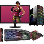 Zeiron ZRN-GX55 i5-3470 8GB RAM 1TB + 240GB SSD RX 550 21.5 inç Oyun Bilgisayarı
