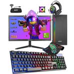 Zeiron ZRN-PX20 i5-650 8GB RAM 120GB + 500GB SSD 4GB GT 730 18.5 inç Monitör Oyun Bilgisayarı