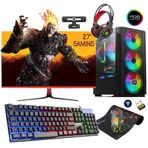 Zeiron ZRN-RMX80 i5-3470 16GB RAM 1TB + 240GB SSD GT 730 27 inç Monitör Oyun Bilgisayarı