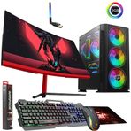 Zeiron ZRN-RX60 i5-3470 16GB RAM 240GB SSD 1TB HDD 23.8 inç Monitör Oyun Bilgisayarı