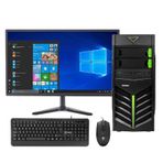 Zeiron ZRN-SN109 Intel Core i5 650 8GB Ram 120GB SSD 320GB HDD 18.5 inç Monitör Masaüstü Bilgisayar