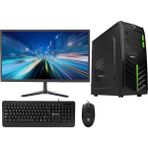 Zeiron ZRN-SN115 Intel Core i5 650 3.46 Ghz 8GB Ram 240GB SSD 500GB HDD 18.5 inç Monitör Masaüstü Bilgisayar