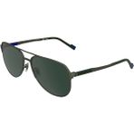 Zeiss ZS 25172S 061 60 Erkek Pilot Siyah Metal Güneş Gözlüğü