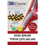 ZEİT OZON Doğal Ozon Güçlü Topuk Çatlak Kremi - Onarıcı Ve Koruyucu Etki - 6'lı