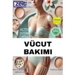 ZEİT OZON Ozonlu Vücut Bakımı Sedefe Egzemaya Yaraya Mantara Cilt Kararmalarına Destek Ozon Kapsülleri 24Lü