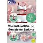 Zeitozon Genital Bölge Bakımı Vajinal Daraltma Kremi Meno-Poz Sonrası Toparlayıcı Ozon 24'lü