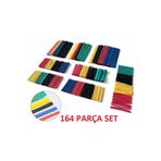 zeixpow 164 Parça Set Isıyla Daralan Makaron Kablo Koruyucu Kılıf