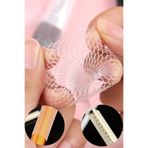 zeixpow 2 Adet Makyaj Far Allık Kontür Eyeliner Fırça Malzemeleri Ürünleri Koruyucu File Kapak Örgü Kılıf