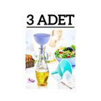 zeixpow Plastik Yağ Sıvı Küçük Huni No:1