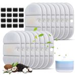 Zejoot PETLIBRO PLWF002-77oz/2.1L Kapsül Pet Çeşmesi ile Uyumlu 16 Paket Kedi Su Çeşmesi Yedek Filtreler, Süngerli Köpek Dağıtıcı Yedek Filtre Seti
