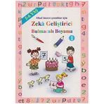 ZEKÂ GELIŞTIRICI BULMACALI BOYAMA 5-6 YAŞ - GENEL