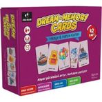 Zeka Dolabı Dream & Memory Cards ( Hikaye - Hafıza - Kutu Oyunu - Oyuncak - Aile Oyunu )