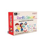 Zeka Dolabı Renkli Sayılar Matematik Öğreten Aile Kutu Oyunu (Matematik - Toplama - Çarpma - Bölme - Çıkarma )