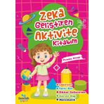 Zeka Geliştiren Aktivite Kitabım - Pembe Kitap (Kapak değişebilir)