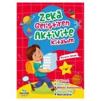 Zeka Geliştiren Kırmızı Aktivite Kitabım Sancak