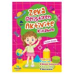 Zeka Geliştiren Pembe Aktivite Kitabım Sancak