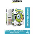 Zeka Geliştirici Oyun Eğitici Öğretici Okuma Yazma El Göz Koordinasyonu Dedektif Oyunu