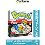Zeka Geliştirici Oyun Eğitici Öğretici Okuma Yazma El Göz Koordinasyonu Dedektif Plus Oyunu