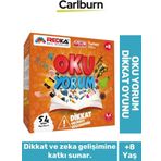 Zeka Geliştirici Oyun Eğitici Öğretici Okuma Yazma El Göz Koordinasyonu Oku Yorum Dikkat Oyunu
