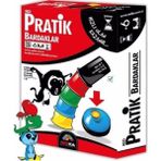 Zeka Geliştirici Pratik Bardaklar, Mantık ve Strateji Akıl Oyunları - Seçenek 1 - Altın