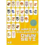 Zeka Kartları Eşleştirme Oyunu Hafıza Kartı Ahşap Eğitici Puzzle Oyuncak - Renkli
