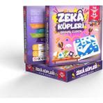 Zeka Küpleri Sihirli Küpler Q-Bitz, Görsel Beceri Küpleri Akıl ve Zeka Oyunu - V2 Yeni - 0