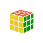 Zeka Küpü 3 X 3 Vakumlu Paket Rubik Sabır Küpü