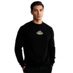 Zeka Küpü Unisex Sweatshirt (50, Siyah, M)