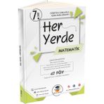 Zeka Küpü Yayınları 7. Sınıf Heryerde Matematik Soru Bankası (Ciltli)
