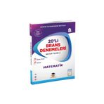 Zeka Küpü Yayınları 8 Sınıf Matematik 20li Branş Deneme
