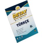 Zeka Küpü Yayınları 8. Sınıf Pisagor Detay Türkçe 20'li Branş Denemesi Hedef Yaş Grubu İçin