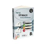 Zeka Küpü Yayınları 8. Sınıf Türkçe 16 Branş Denemeleri