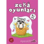 Zeka Oyunları 5+ Yaş - Afife Çoruk - Beyaz Panda Yayınları
