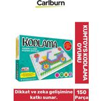 Zeka Parmak Geliştirici Renk Öğretici 150 Boncuk Zeminli Sosyal Aktivite Kodlama Oyunu
