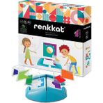Zeka Renkkat (Tek Kişilik) Dikkat, Oyunu 4+ Yaş 1 Oyuncu - standart