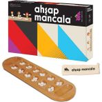 Zeka Ve Akıl Oyunları Ahşap Mancala (Deluxe) Strateji ve Zeka Oyunu