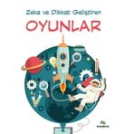 Zeka ve Dikkat Geliştiren Oyunlar - Bookalemun Yayınları