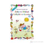 Zeka ve Dikkat Geliştirme Oyunları 4-5 Yaş - Mürşide Uysal - Asım Uysal