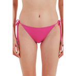Zeki Aksesuar Detaylı Pembe Bikini Alt, 36 Beden, Kadın