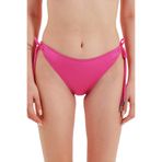 Zeki Aksesuar Detaylı Pembe Bikini Alt, 42 Beden, Kadın