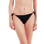 Zeki Aksesuar Detaylı Siyah Bikini Alt, 38 Beden, Kadın