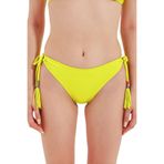 Zeki Cam Boncuk Detaylı Yeşil Bikini Alt, 36 Beden, Kadın