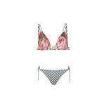 ZEKİ Çiçek Desenli Bikini B.1006-23