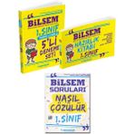Zeki Çocuk Bilsem 1. Sınıf Hazırlık Kitabı, Deneme ve Bilsem Soruları Nasıl Çözülür Kitabı