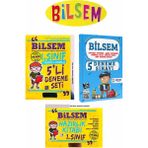 Zeki Çocuk Yayınları 1. Sınıf Bilsem Hazırlık Seti + 2 Deneme Sınav Seti